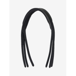 Testeira LeMieux Arika Contrast Preto / prata