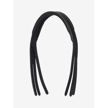 Testeira LeMieux Arika Contrast Preto / prata