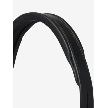 Testeira LeMieux Arika Contrast Preto / prata