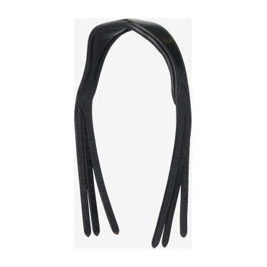 Testeira LeMieux Kudos Contrast Preto / prata