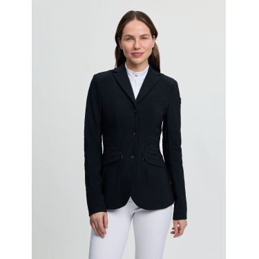 Casaca de concurso LeMieux Tall Dynamique mulher Preto