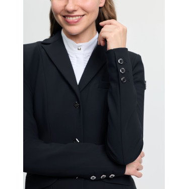 Casaca de concurso LeMieux Tall Dynamique mulher Preto
