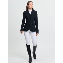 Casaca de concurso LeMieux Tall Dynamique mulher Preto