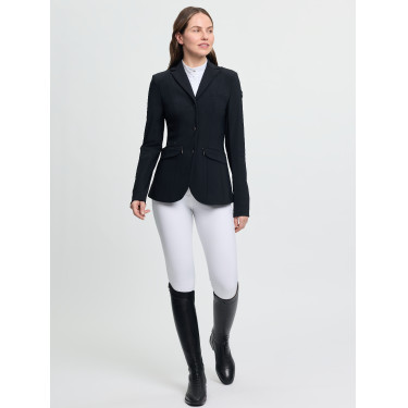Casaca de concurso LeMieux Tall Dynamique mulher Preto