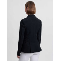Casaca de concurso LeMieux Tall Jessica Mesh feminina Preto