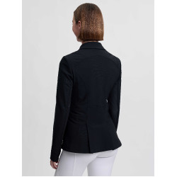 Casaca de concurso LeMieux Tall Jessica Mesh feminina Preto