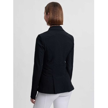 Casaca de concurso LeMieux Tall Jessica Mesh feminina Preto