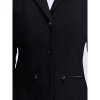 Casaca de concurso LeMieux Tall Jessica Mesh feminina Preto