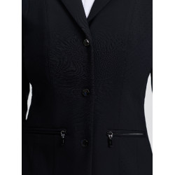 Casaca de concurso LeMieux Tall Jessica Mesh feminina Preto