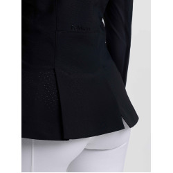 Casaca de concurso LeMieux Tall Jessica Mesh feminina Preto