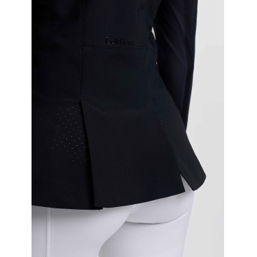 Casaca de concurso LeMieux Tall Jessica Mesh feminina Preto