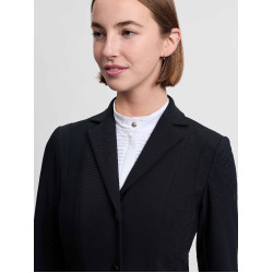Casaca de concurso LeMieux Tall Jessica Mesh feminina Preto