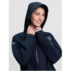 Casaco impermeável LeMieux Indra mulher Marinho Azul-marinho