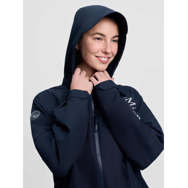 Casaco impermeável LeMieux Indra mulher Marinho Azul-marinho