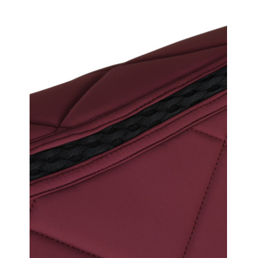 Manta de dressage Weatherbeeta Softshell Pro 3D Air-Tec Bordéus Bord&amp;amp;amp;amp;amp;ocirc;