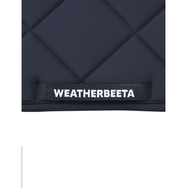 Manta de dressage Weatherbeeta Softshell Pro 3D Air-Tec Marinho Azul-marinho