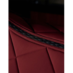 Manta de sela Weatherbeeta mista Softshell Pro 3D Air-Tec Bordéus Bord&amp;amp;amp;amp;amp;ocirc;