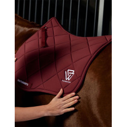 Manta de sela Weatherbeeta mista Softshell Pro 3D Air-Tec Bordéus Bord&amp;amp;amp;amp;amp;ocirc;