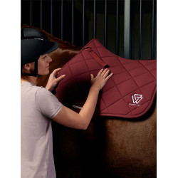 Manta de sela Weatherbeeta mista Softshell Pro 3D Air-Tec Bordéus Bord&amp;amp;amp;amp;amp;ocirc;