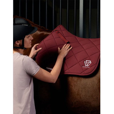 Manta de sela Weatherbeeta mista Softshell Pro 3D Air-Tec Bordéus Bord&amp;amp;amp;amp;amp;ocirc;