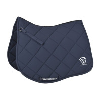 Manta de sela Weatherbeeta mista Softshell Pro 3D Air-Tec Marinho Azul-marinho
