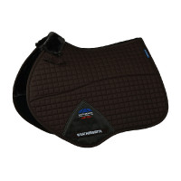 Manta de sela Weatherbeeta Prime Air-Tec Comfy Fleece Jumping Castanho