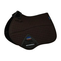 Manta de sela Weatherbeeta Prime Air-Tec Comfy Fleece Jumping Castanho