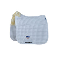 Manta de dressage Weatherbeeta Prime Air-Tec Comfy Fleece Branco / natural