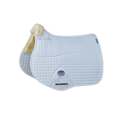 Manta de sela Weatherbeeta mista Prime Air-Tec Comfy Fleece Branco / natural Manta de sela Weatherbeeta mista Prime Air-Tec Comfy Fleece Branco / natural