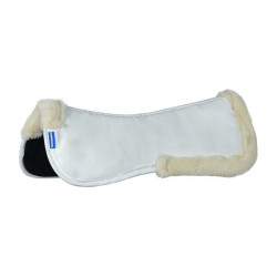 Amortecedor Weatherbeeta de memória de forma Comfort com borda de fleece Branco