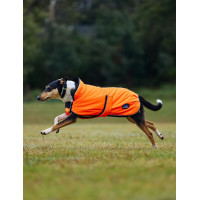 Capa impermeável para cão WeatherBeeta ComFiTec refletora 300D Deluxe Laranja Capa impermeável para cão WeatherBeeta ComFiTec refletora 300D Deluxe Laranja