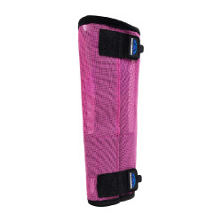 Guêtres anti-mouches ComFiTec Dura-mesh Rosa / preto