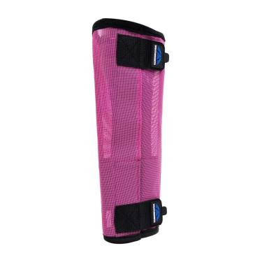 Guêtres anti-mouches ComFiTec Dura-mesh Rosa / preto