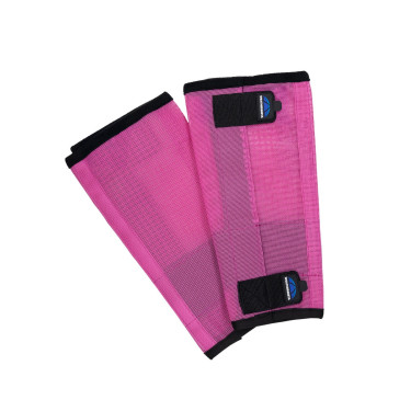 Guêtres anti-mouches ComFiTec Dura-mesh Rosa / preto