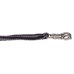 Longe Covalliero Hippo Preto / prata