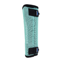 Guêtres anti-mouches ComFiTec Dura-mesh Turquesa / preto Azul