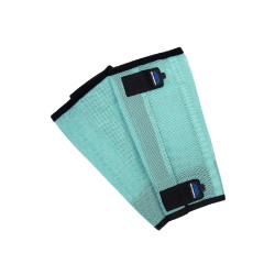 Guêtres anti-mouches ComFiTec Dura-mesh Turquesa / preto Azul Guêtres anti-mouches ComFiTec Dura-mesh Turquesa / preto Azul