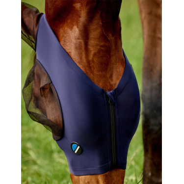 Máscara anti-moscas WeatherBeeta ComFiTec Deluxe Stretch com orelhas