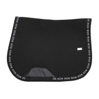 Tapete GEM Mesh Grip Preto / prateado