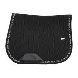 Tapete GEM Mesh Grip Preto / prateado