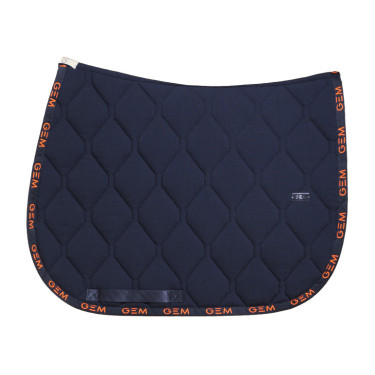 Tapete GEM Love Azul-marinho / coral