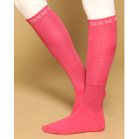 Meias GEM Jelly Rosa Meias GEM Jelly Rosa