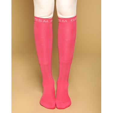Meias GEM Jelly Rosa
