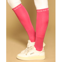 Meias GEM Jelly Rosa