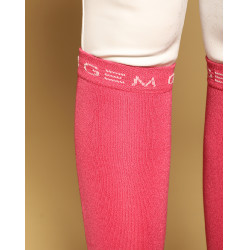 Meias GEM Jelly Rosa