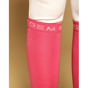 Meias GEM Jelly Rosa