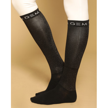 Meias GEM Jelly Preto