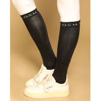 Meias GEM Jelly Preto