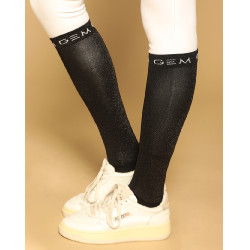 Meias GEM Jelly Preto
