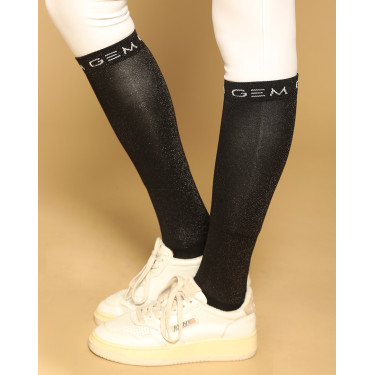 Meias GEM Jelly Preto